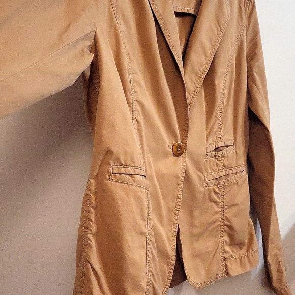 J.CREW Chino Classic Twill Jacket 8 - Picture 3 of 6